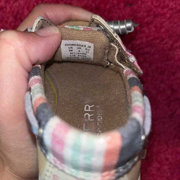 Toddler Sperry Shoes - Picture 3 of 3